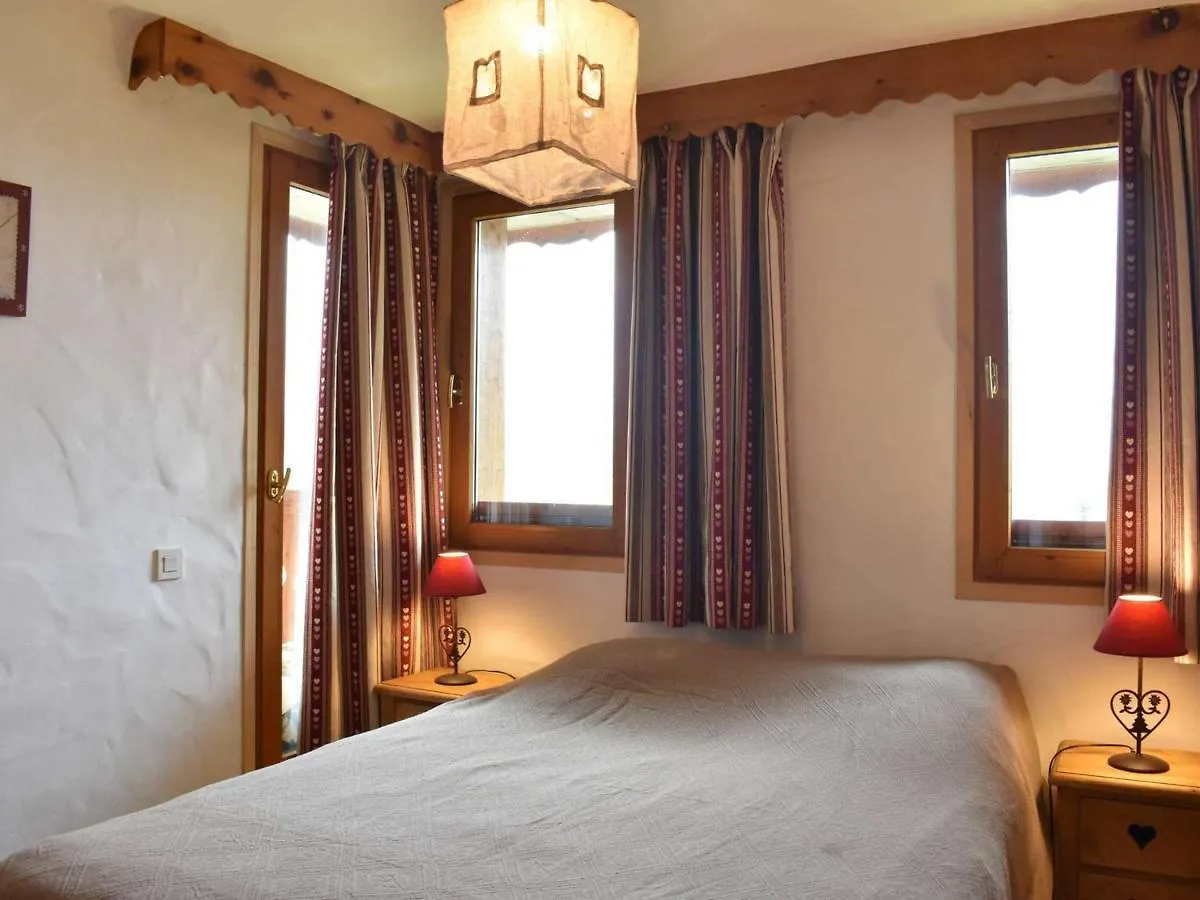 Chalet Cosy Avec Mezzanine, Poele A Bois, Wifi Et Parking - Meribel - Fr-1-180-570 Les Allues フランス
